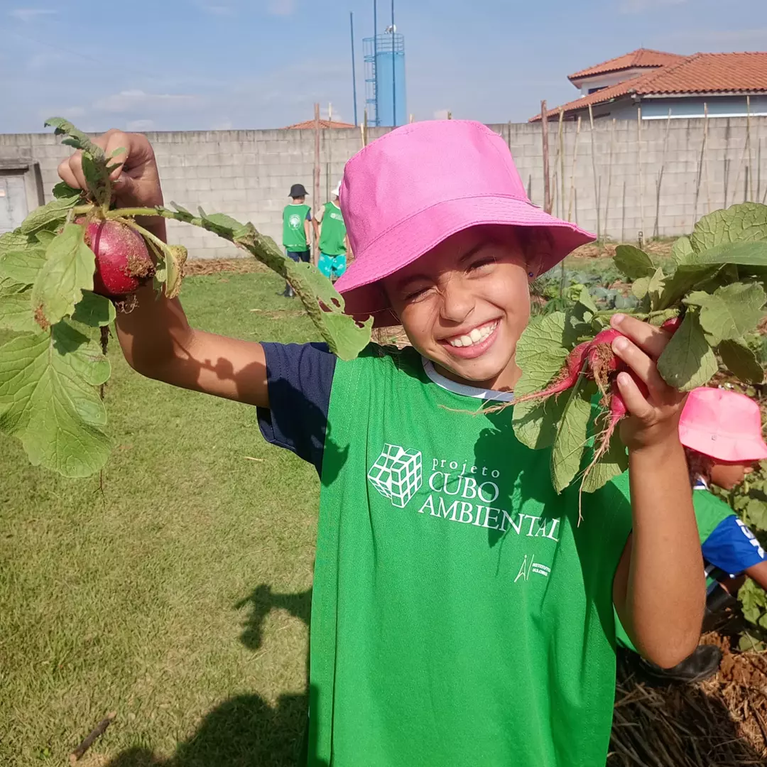 Escola de Pindamonhangaba transforma educação com hortas agroecológicas e sustentabilidade